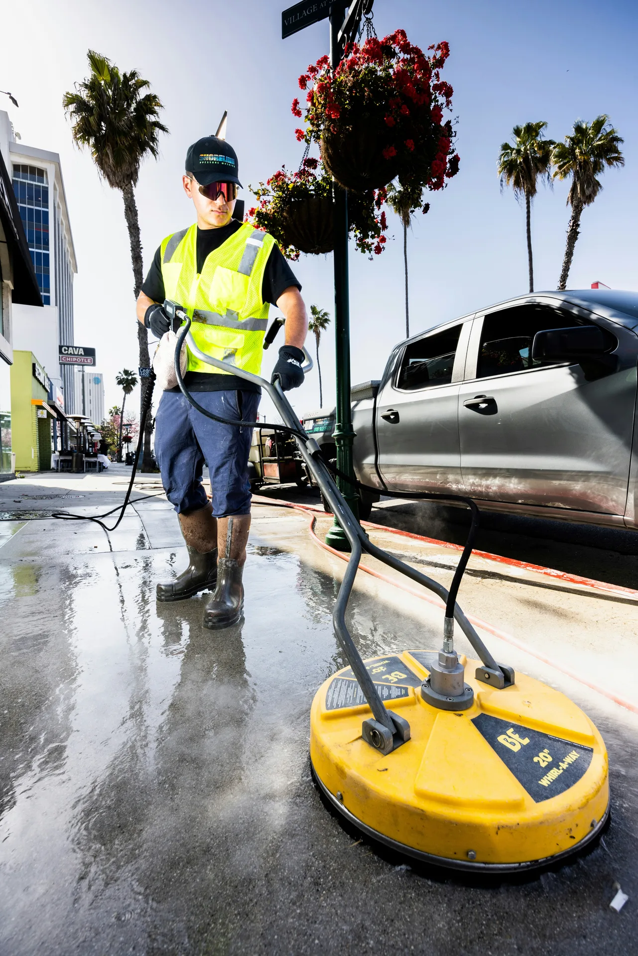Commercial Pressure Washing Team on /post-construction-cleanup/ — Montreal Pressure Washing Montreal