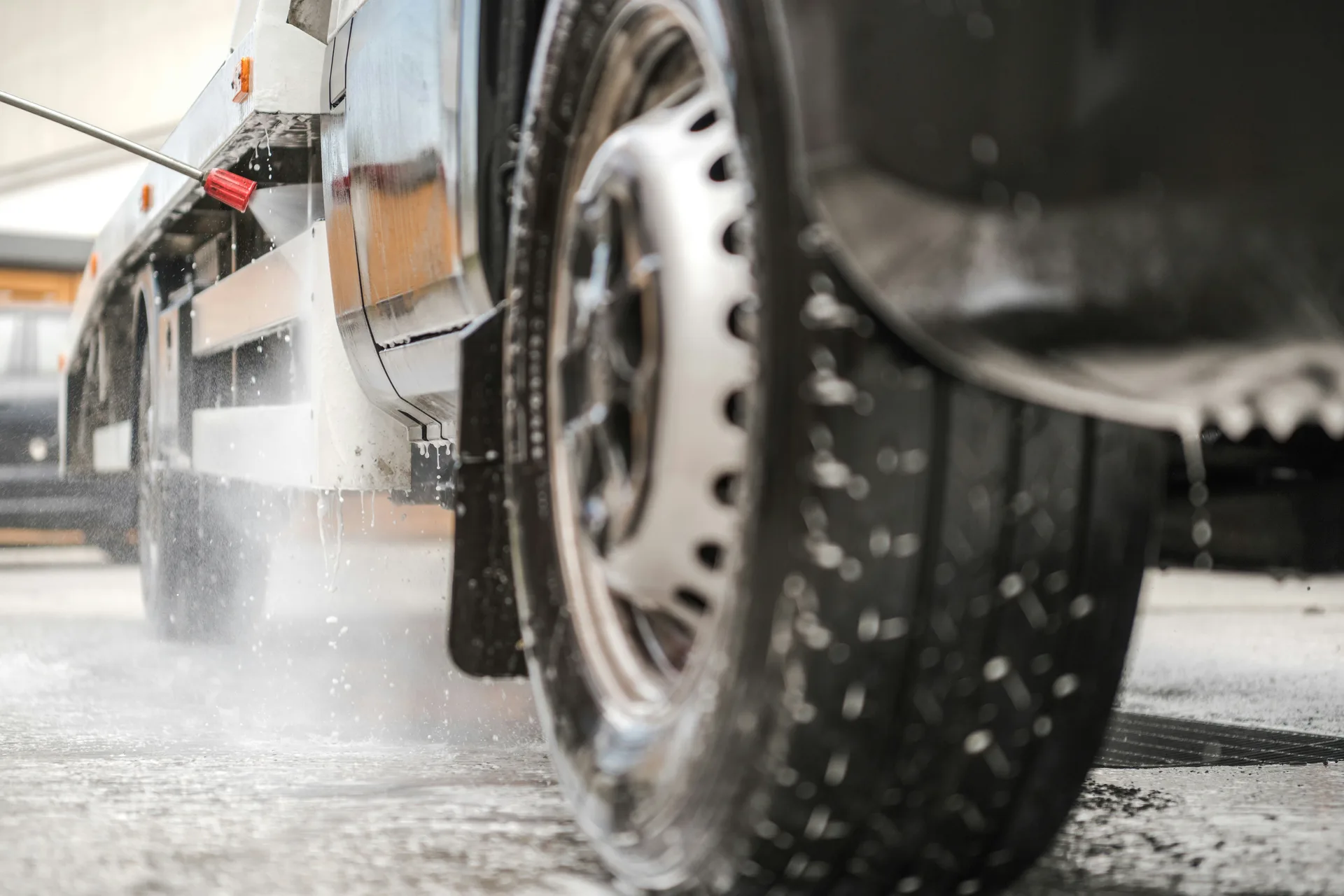 High Pressure Water Jet Closeup on /glossary/ — Montreal Pressure Washing Montreal