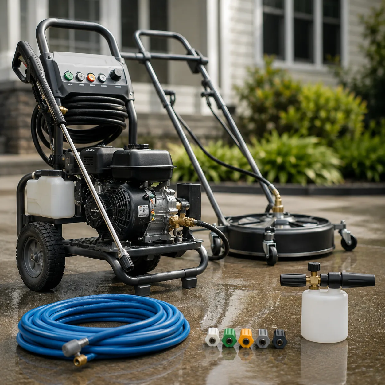 Professional Pressure Washing Equipment on /dryer-vent-cleaning/ — Montreal Pressure Washing Montreal