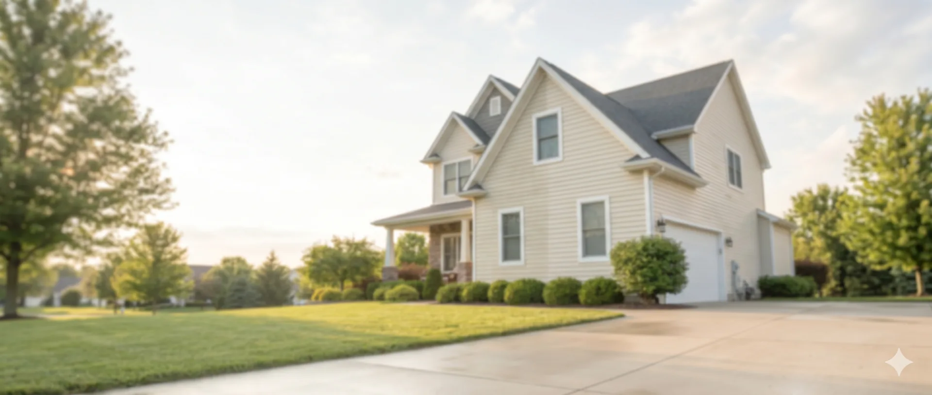Montreal financed home pressure washing project completed