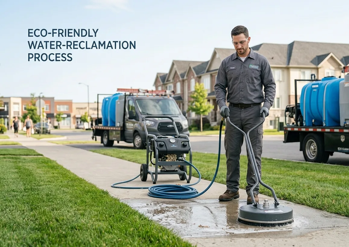 Montreal Pressure Washing Montreal commercial dumpster cleaning