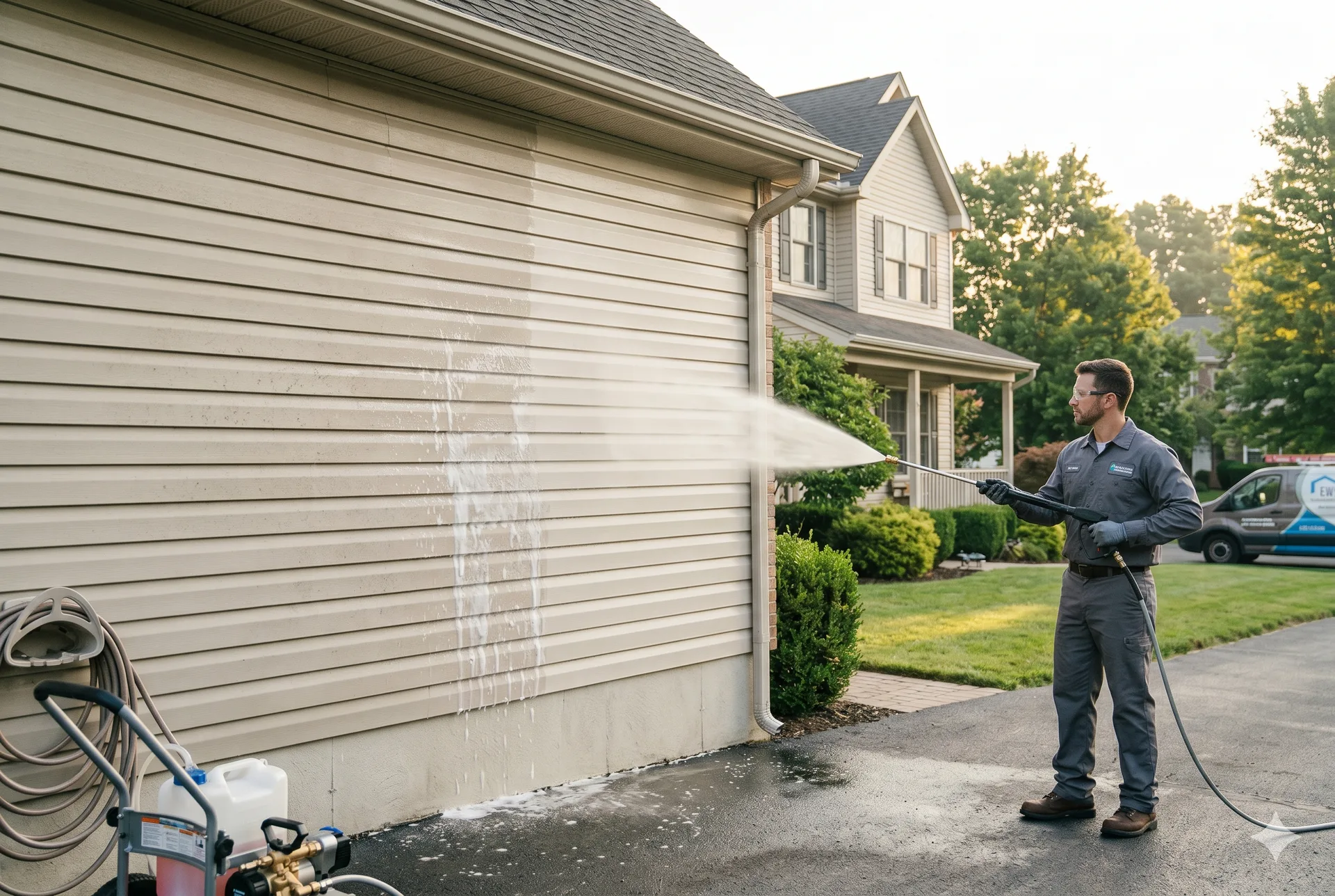 Montreal Pressure Washing Montreal eco-friendly cleaning techniques